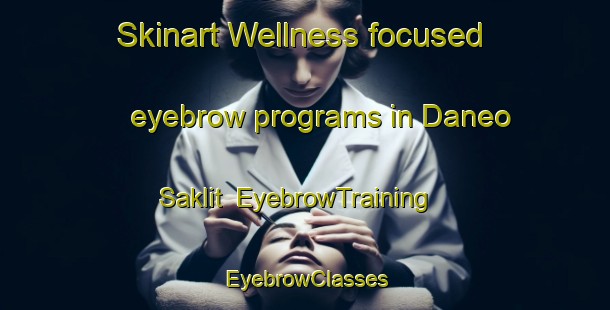 Skinart Wellness-focused eyebrow programs in Daneo Saklit | EyebrowTraining | EyebrowClasses | SkinartTraining-Philippines