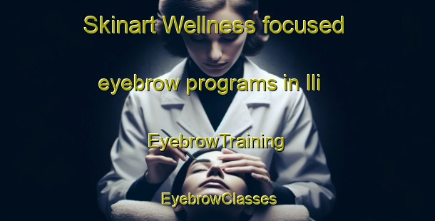 Skinart Wellness-focused eyebrow programs in Ili | EyebrowTraining | EyebrowClasses | SkinartTraining-Philippines