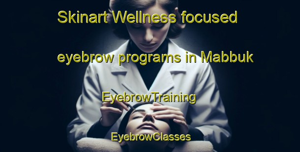Skinart Wellness-focused eyebrow programs in Mabbuk | EyebrowTraining | EyebrowClasses | SkinartTraining-Philippines