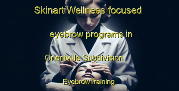 Skinart Wellness-focused eyebrow programs in Orientville Subdivision | EyebrowTraining | EyebrowClasses | SkinartTraining-Philippines