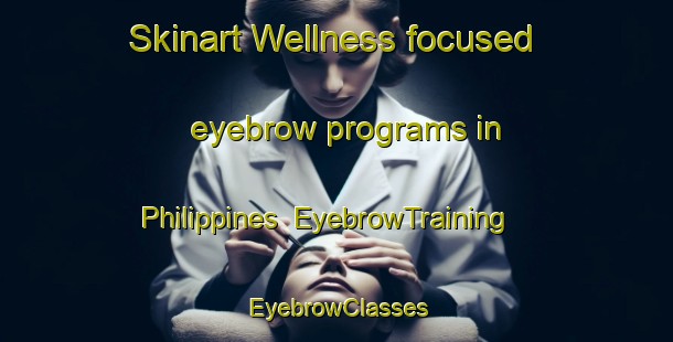 Skinart Wellness-focused eyebrow programs in Philippines | EyebrowTraining | EyebrowClasses | SkinartTraining-Philippines
