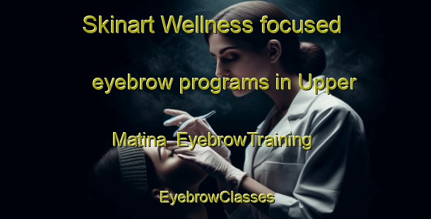 Skinart Wellness-focused eyebrow programs in Upper Matina | EyebrowTraining | EyebrowClasses | SkinartTraining-Philippines