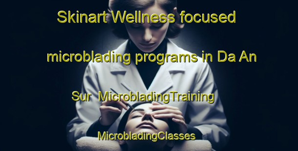Skinart Wellness-focused microblading programs in Da An Sur | MicrobladingTraining | MicrobladingClasses | SkinartTraining-Philippines