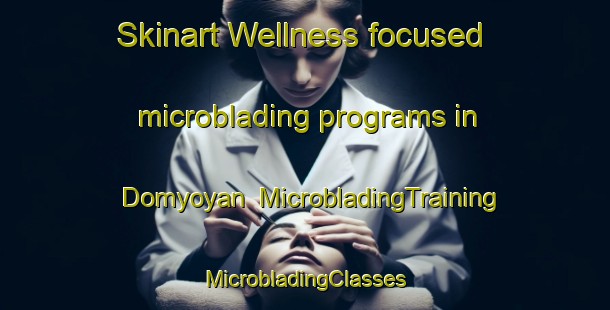 Skinart Wellness-focused microblading programs in Domyoyan | #MicrobladingTraining #MicrobladingClasses #SkinartTraining-Philippines