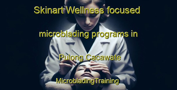 Skinart Wellness-focused microblading programs in Pulong Cacawate | #MicrobladingTraining #MicrobladingClasses #SkinartTraining-Philippines