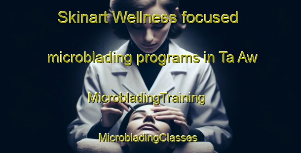 Skinart Wellness-focused microblading programs in Ta Aw | MicrobladingTraining | MicrobladingClasses | SkinartTraining-Philippines