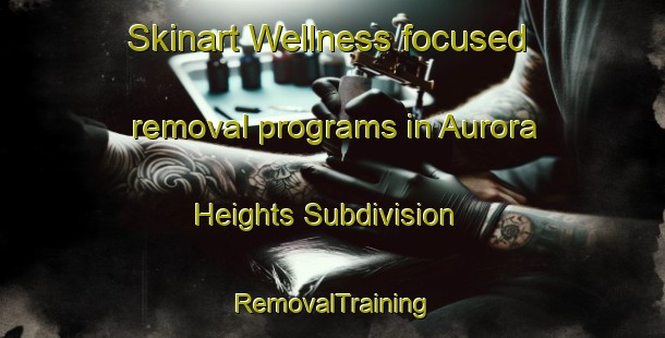 Skinart Wellness-focused removal programs in Aurora Heights Subdivision | RemovalTraining | RemovalClasses | SkinartTraining-Philippines