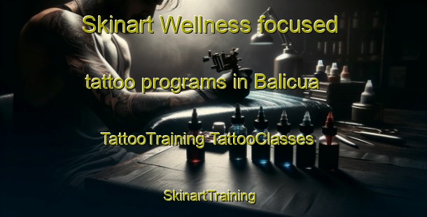 Skinart Wellness-focused tattoo programs in Balicua | #TattooTraining #TattooClasses #SkinartTraining-Philippines