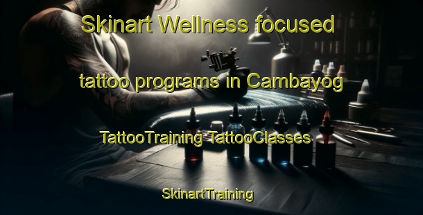 Skinart Wellness-focused tattoo programs in Cambayog | #TattooTraining #TattooClasses #SkinartTraining-Philippines