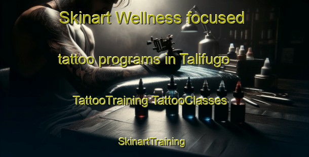 Skinart Wellness-focused tattoo programs in Talifugo | #TattooTraining #TattooClasses #SkinartTraining-Philippines